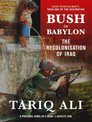 cover image of Bush in Babylon